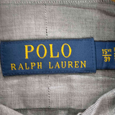 ポロラルフローレン POLO RALPH LAUREN L/S スモールポニー刺繍 ウィングカラーシャツ メンズ 15 1/2