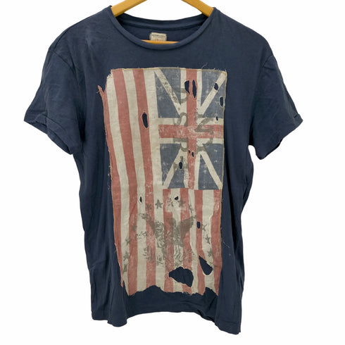 デニムアンドサプライ ラルフローレン DENIM & SUPPLY RALPH LAUREN S/S フェードフラッグTシャツ メンズ JPN:S