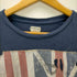 デニムアンドサプライ ラルフローレン DENIM & SUPPLY RALPH LAUREN S/S フェードフラッグTシャツ メンズ JPN:S