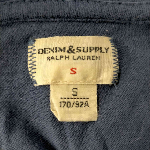 デニムアンドサプライ ラルフローレン DENIM & SUPPLY RALPH LAUREN S/S フェードフラッグTシャツ メンズ JPN:S