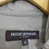 ハイダウェイニコル HIDEAWAYS NICOLE フード付きモッズコート レディース 46
