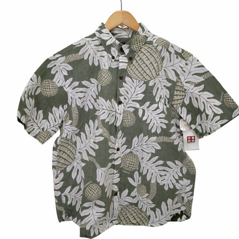 パイカジ PAIKAJI 総柄ボタンダウンアロハシャツ メンズ JPN:L