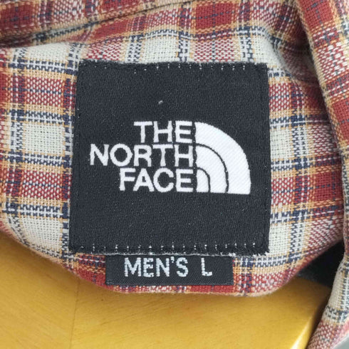 ザノースフェイス THE NORTH FACE L/S チェックネルシャツ メンズ import:L
