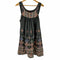 トップショップ TOPSHOP kate moss 総柄ワンピース レディース US:8