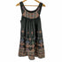 トップショップ TOPSHOP kate moss 総柄ワンピース レディース US:8