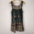 トップショップ TOPSHOP kate moss 総柄ワンピース レディース US:8