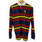 ポロバイラルフローレン Polo by RALPH LAUREN L/S ボーダー エンブレムラガーシャツ メンズ JPN:XS