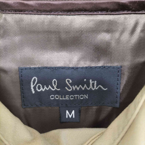 ポールスミスコレクション Paul Smith COLLECTION カシミヤ混ライナー シングルステンカラーコート メンズ import:M