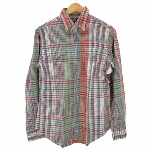 ポロバイラルフローレン Polo by RALPH LAUREN L/S チェック柄ウエスタンシャツ メンズ JPN:S