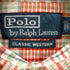 ポロバイラルフローレン Polo by RALPH LAUREN L/S チェック柄ウエスタンシャツ メンズ JPN:S