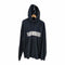 ジバンシィ GIVENCHY 21SS シルバーライン エンボスロゴ プルオーバー スウェットパーカー メンズ import:L