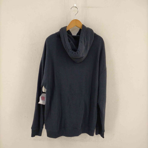 ジバンシィ GIVENCHY 21SS シルバーライン エンボスロゴ プルオーバー スウェットパーカー メンズ import:L
