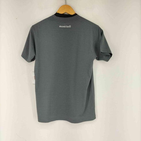 モンベル mont bell フロントプリント S/S Tシャツ レディース import:XS