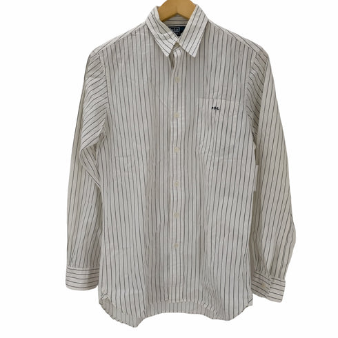 ポロバイラルフローレン Polo by RALPH LAUREN L/S ストライプ ポケットシャツ メンズ JPN:S