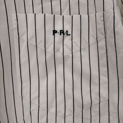 ポロバイラルフローレン Polo by RALPH LAUREN L/S ストライプ ポケットシャツ メンズ JPN:S