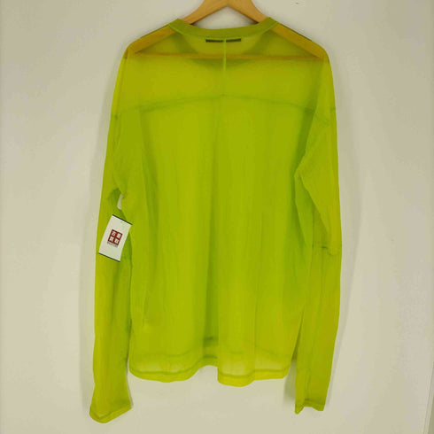 ジョンローレンスサリバン JOHN LAWRENCE SULLIVAN 20SS FOOTBALL TOP シアー ネオン フットボール シャツ メンズ JPN:M