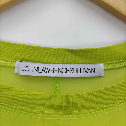 ジョンローレンスサリバン JOHN LAWRENCE SULLIVAN 20SS FOOTBALL TOP シアー ネオン フットボール シャツ メンズ JPN:M