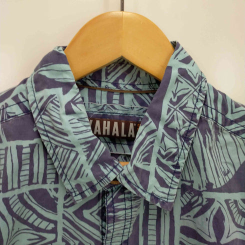 カハラ KAHALA 総柄アロハシャツ メンズ