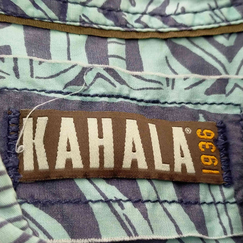 カハラ KAHALA 総柄アロハシャツ メンズ