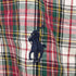 ラルフローレン RALPH LAUREN L/S SLIM FIT スモールポニー刺繍 チェック柄BDシャツ メンズ JPN:M