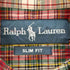 ラルフローレン RALPH LAUREN L/S SLIM FIT スモールポニー刺繍 チェック柄BDシャツ メンズ JPN:M