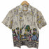 バッカーズ Backers 総柄アロハシャツ メンズ JPN:L