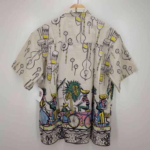 バッカーズ Backers 総柄アロハシャツ メンズ JPN:L