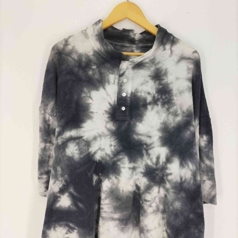シラージ Sillage 19SS IMAZINE 別注 タイダイ ポロシャツ メンズ