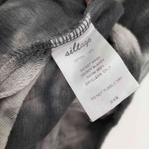 シラージ Sillage 19SS IMAZINE 別注 タイダイ ポロシャツ メンズ