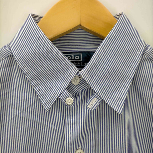 ポロバイラルフローレン Polo by RALPH LAUREN L/S DOUGLAS FORMAI ストライプシャツ メンズ 37-80