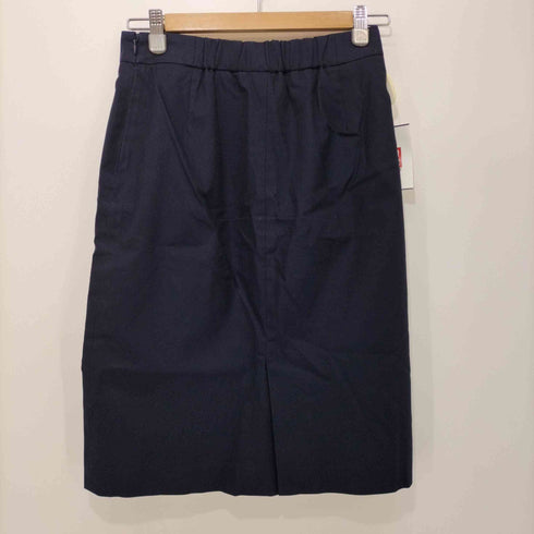 ユナイテッドアローズグリーンレーベルリラクシング UNITED ARROWS green label relaxing CPUオックス D セミタイト スカート NV レディース 38