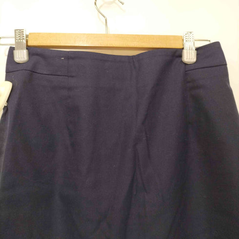 ユナイテッドアローズグリーンレーベルリラクシング UNITED ARROWS green label relaxing CPUオックス D セミタイト スカート NV レディース 38
