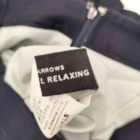 ユナイテッドアローズグリーンレーベルリラクシング UNITED ARROWS green label relaxing CPUオックス D セミタイト スカート NV レディース 38
