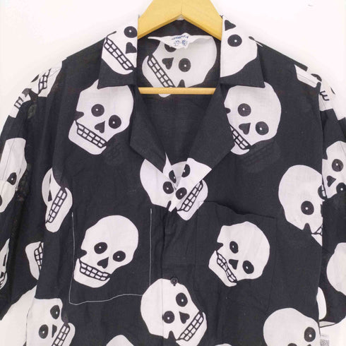 サンシー SUNSEA 19SS KEEFS FRIED SHRIMP SHIRT メンズ JPN:3