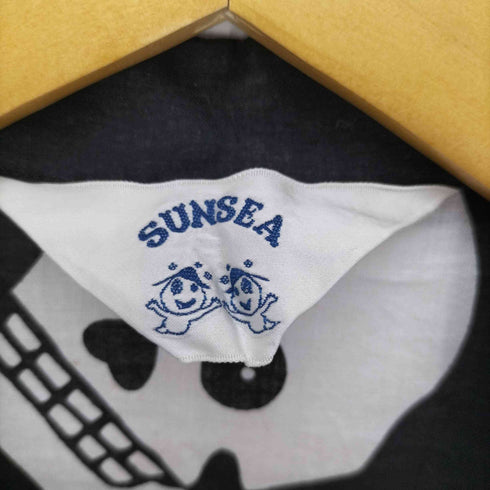 サンシー SUNSEA 19SS KEEFS FRIED SHRIMP SHIRT メンズ JPN:3