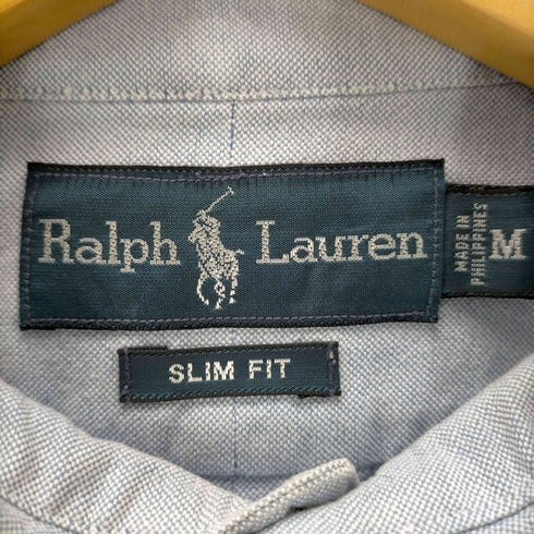 ラルフローレン RALPH LAUREN L/S SLIM FIT BDシャツ メンズ JPN:M