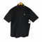 フレッドペリー FRED PERRY FLAT KNIT COLLAR SHIRT ニットカラー半袖シャツ メンズ import:M