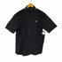 フレッドペリー FRED PERRY FLAT KNIT COLLAR SHIRT ニットカラー半袖シャツ メンズ import:M