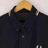 フレッドペリー FRED PERRY FLAT KNIT COLLAR SHIRT ニットカラー半袖シャツ メンズ import:M