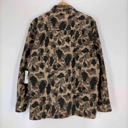 ダブルタップス WTAPS GROVE LS フランネルシャツ カモ メンズ JPN:M