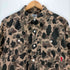 ダブルタップス WTAPS GROVE LS フランネルシャツ カモ メンズ JPN:M