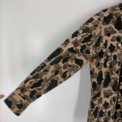 ダブルタップス WTAPS GROVE LS フランネルシャツ カモ メンズ JPN:M