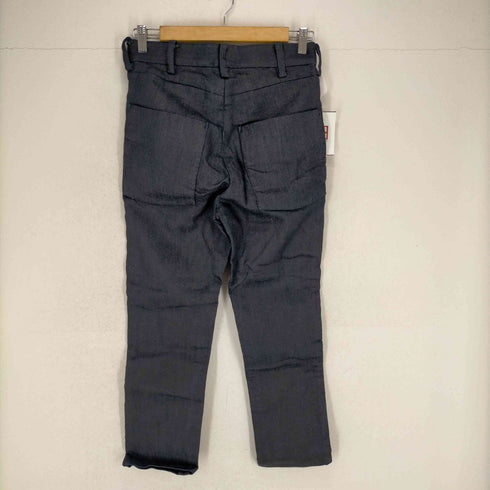 ミロック Milok テーパードパンツ スリム ストレッチ インディゴ染 XS 紺 ネイビー レディース JPN:XS