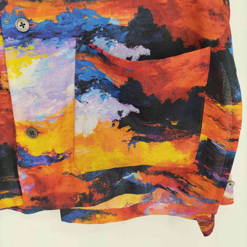 ターク TAAKK 19SS EVENING CAMOUFLAGE SHIRTS-JACKET イブニングカモフラージュジャケット メンズ JPN:2