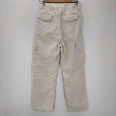 ビューティーアンドユースユナイテッドアローズ BEAUTY & YOUTH UNITED ARROWS バックサテンハイウエストカーゴパンツ レディース JPN:S