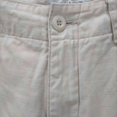 ビューティーアンドユースユナイテッドアローズ BEAUTY & YOUTH UNITED ARROWS バックサテンハイウエストカーゴパンツ レディース JPN:S