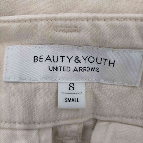 ビューティーアンドユースユナイテッドアローズ BEAUTY & YOUTH UNITED ARROWS バックサテンハイウエストカーゴパンツ レディース JPN:S
