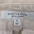 ビューティーアンドユースユナイテッドアローズ BEAUTY & YOUTH UNITED ARROWS バックサテンハイウエストカーゴパンツ レディース JPN:S
