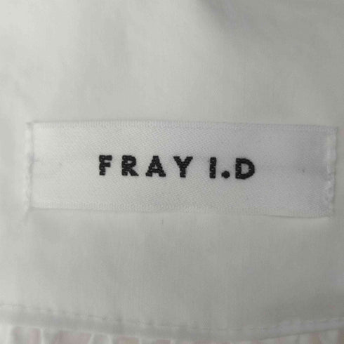 フレイアイディー FRAY I.D タイプライター ハイネック ブラウス レディース FREE