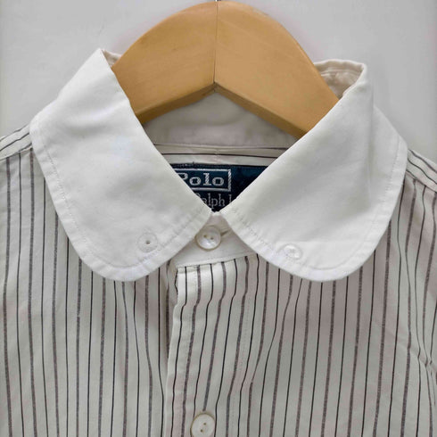 ポロバイラルフローレン Polo by RALPH LAUREN L/S ストライプ クレリックシャツ メンズ JPN:S